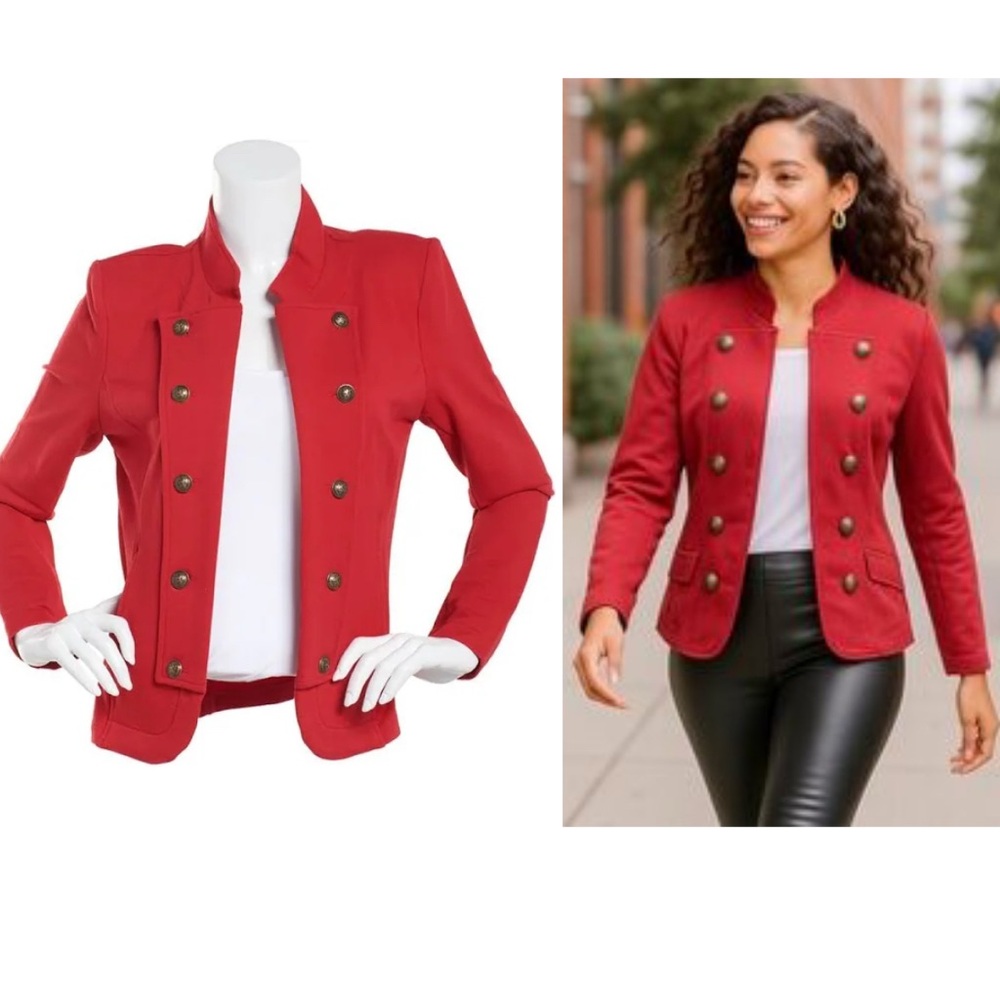 Tommy Hilfiger Military Band Jacket